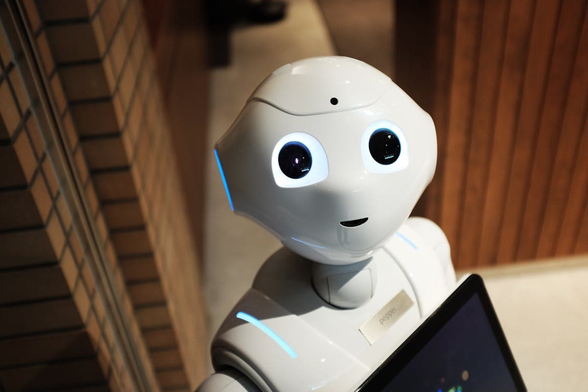 How Robots Draw Crowds at Exhibition Stands